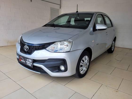 TOYOTA ETIOS 1.5 XS SEDAN 16V FLEX 4P MANUAL TOYOTA ETIOS 1.5 XS SEDAN 16V FLEX 4P MANUAL